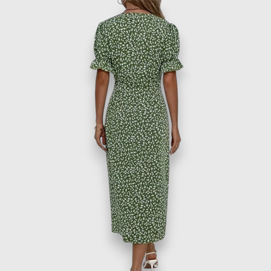 Tessina – Elegant Floral Dress