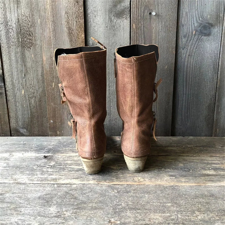 Lourdes – Classic Cowgirl Boots