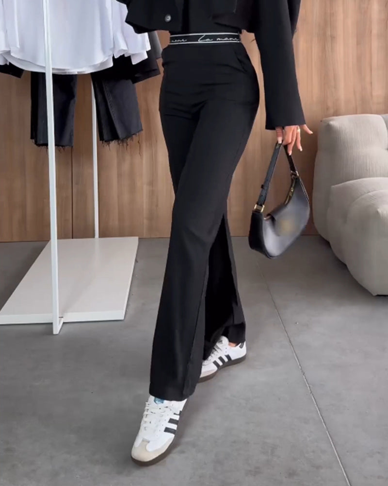 Clara – Tailored Elegance Trousers