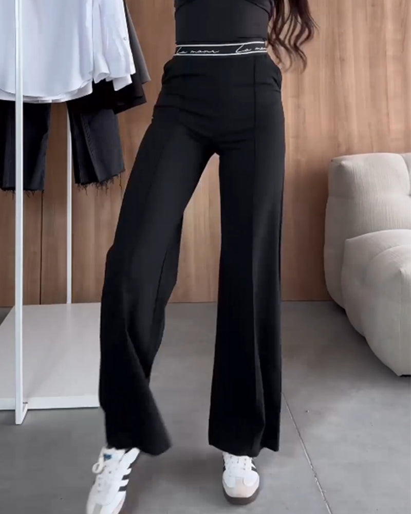 Clara – Tailored Elegance Trousers