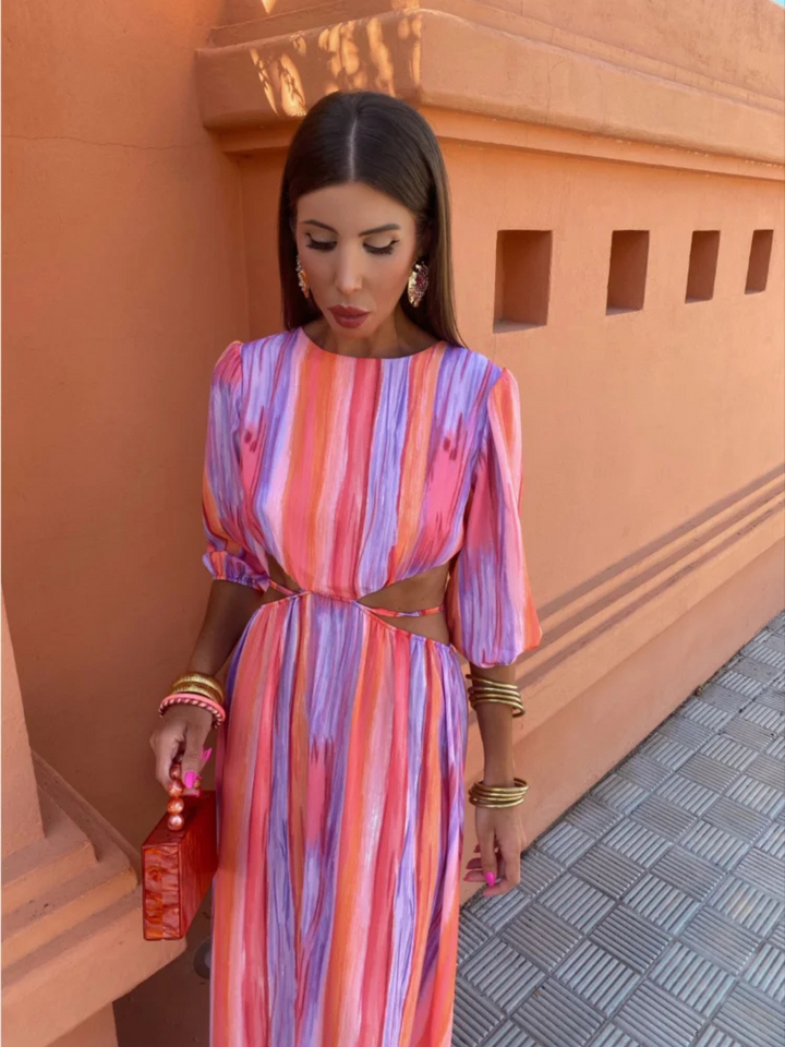 Allegra | Backless Spring Dress