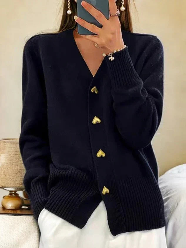 Amara – Elegant Knit Cardigan