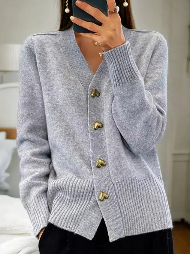 Amara – Elegant Knit Cardigan