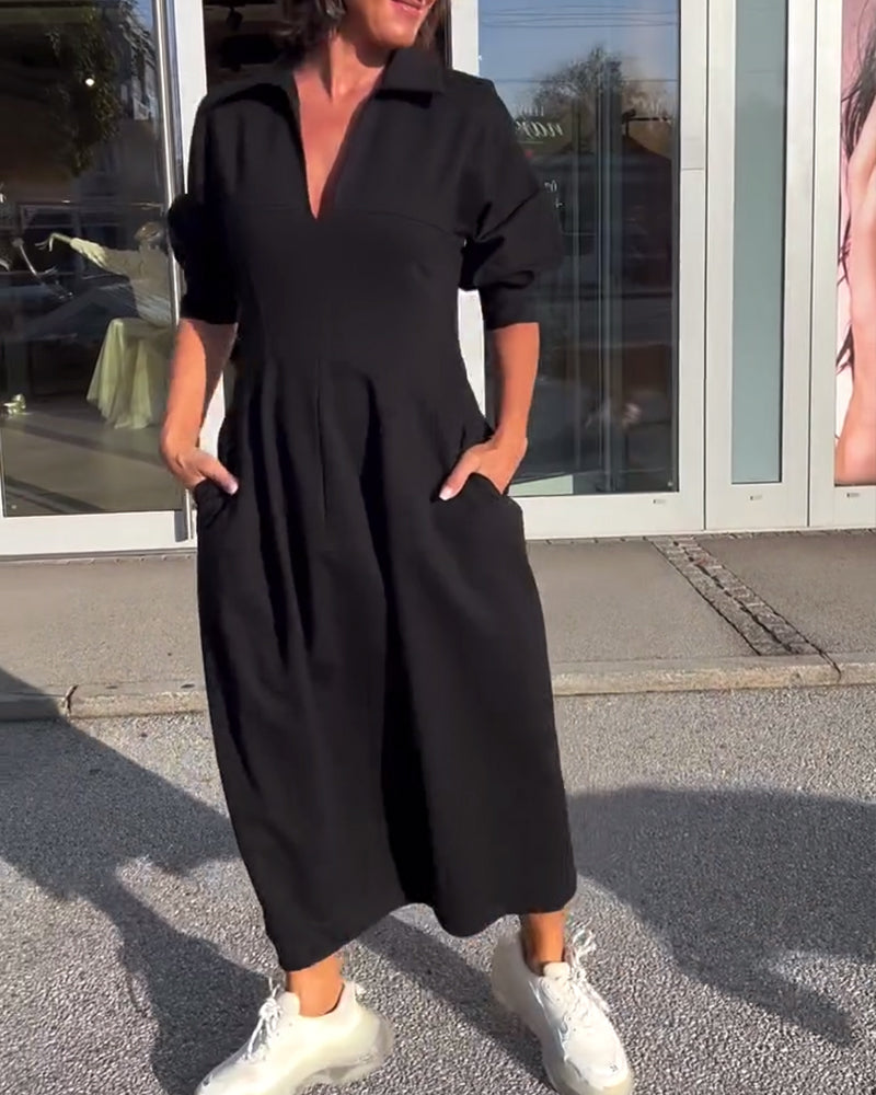 MEREANA | LONG COMFORT DRESS