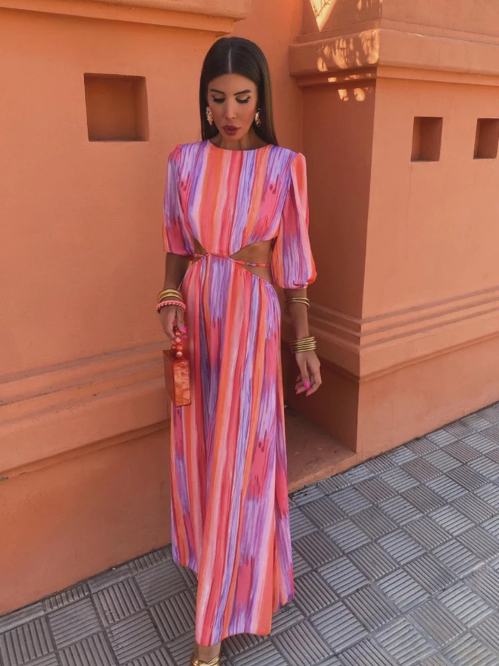 Allegra | Backless Spring Dress