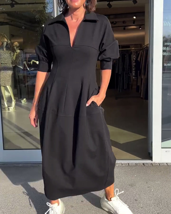 MEREANA | LONG COMFORT DRESS