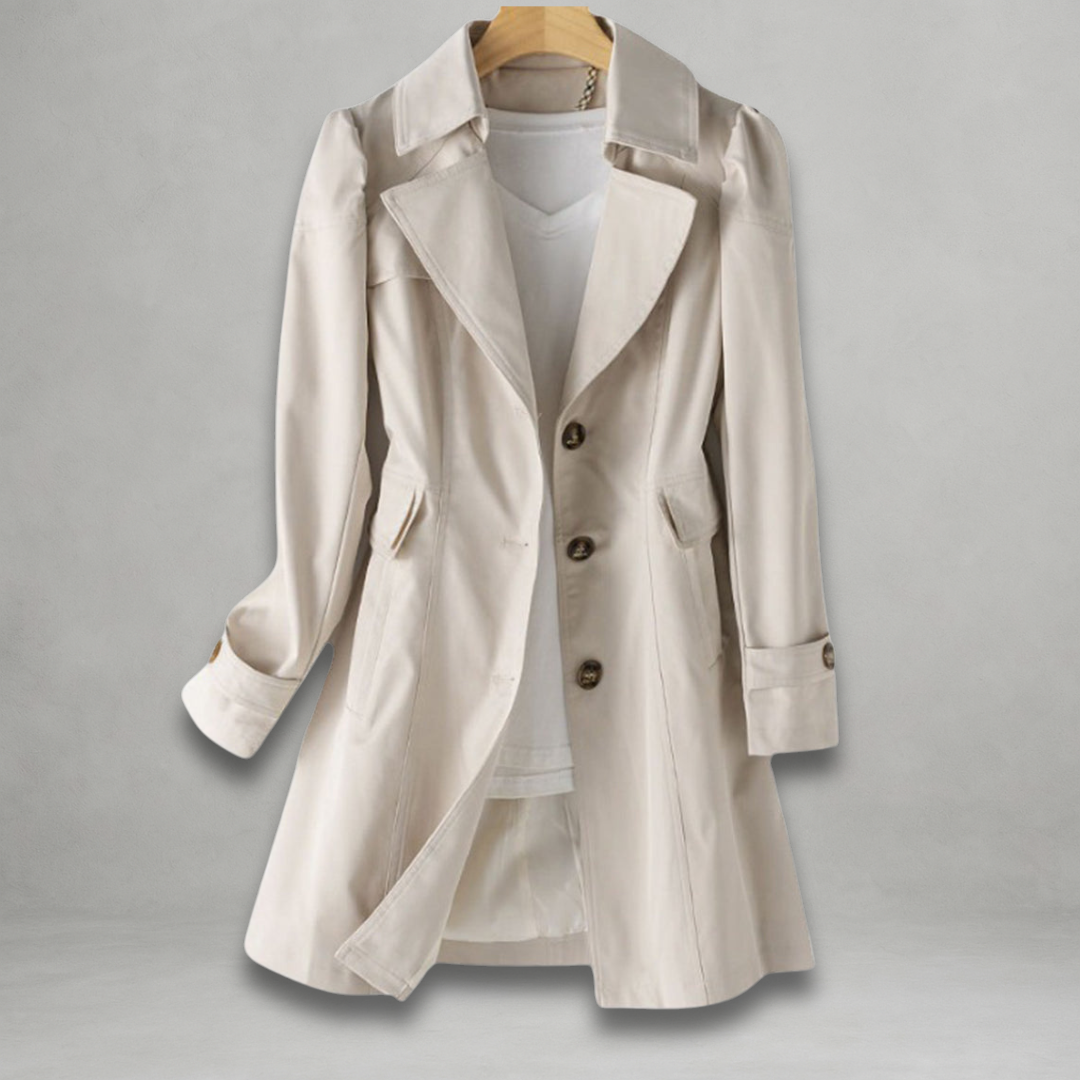 Danielle – Timeless Elegance Trench