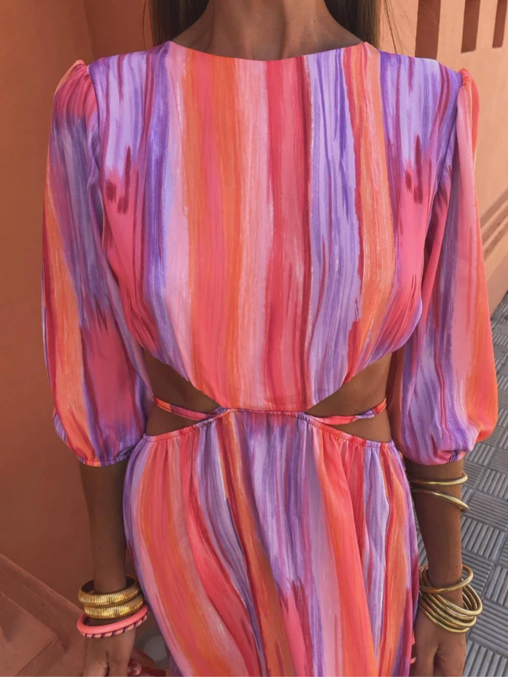 Allegra | Backless Spring Dress