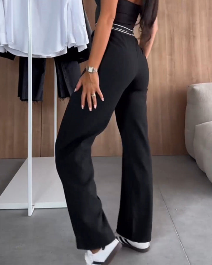 Clara – Tailored Elegance Trousers