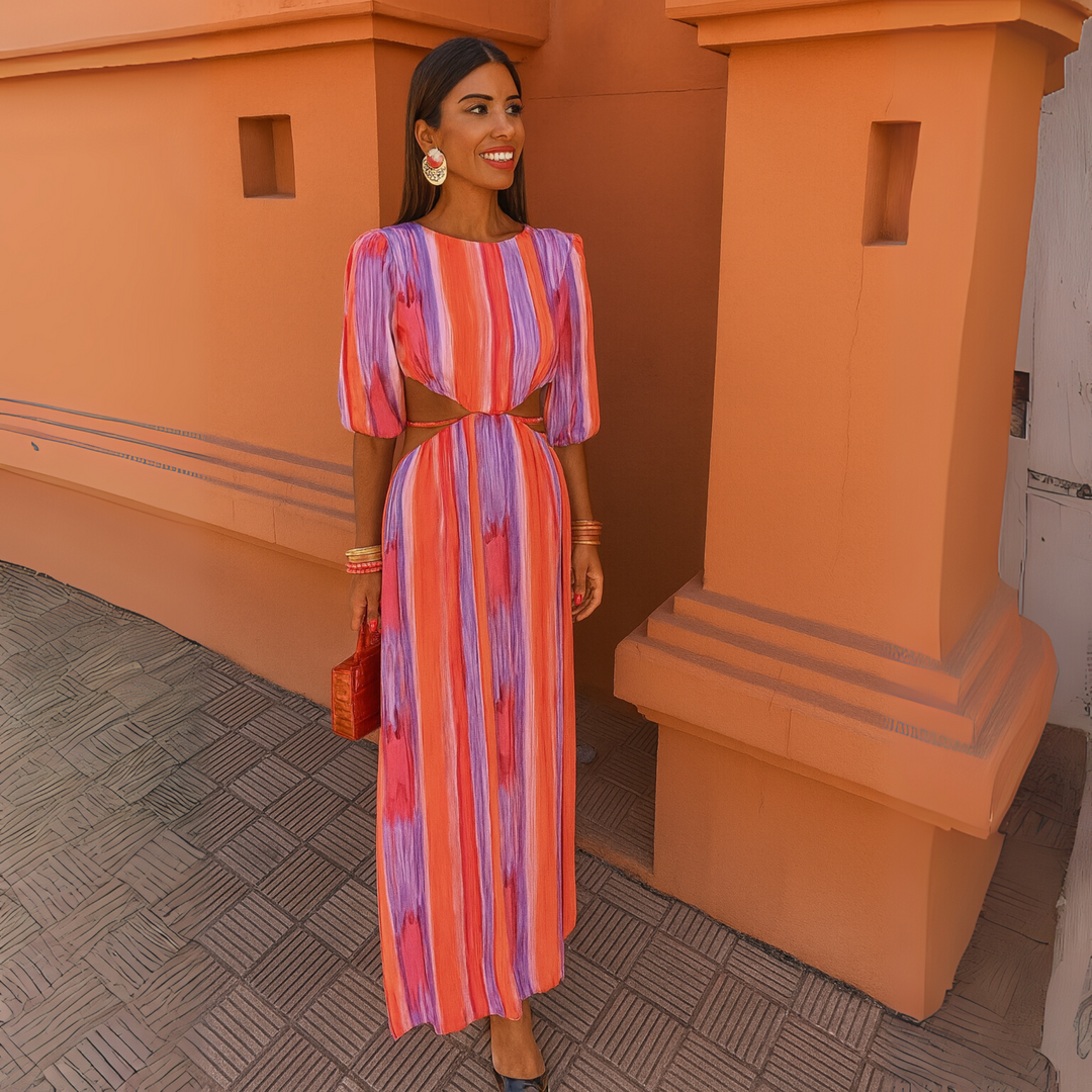 Allegra | Backless Spring Dress