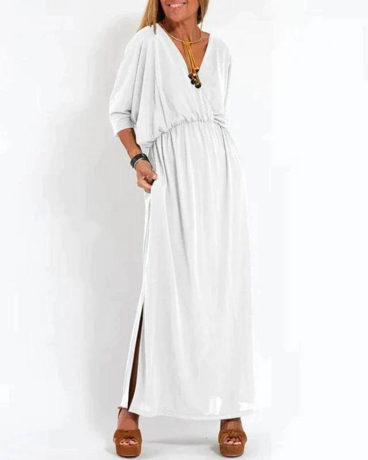 Adele – Vintage Maxi Dress