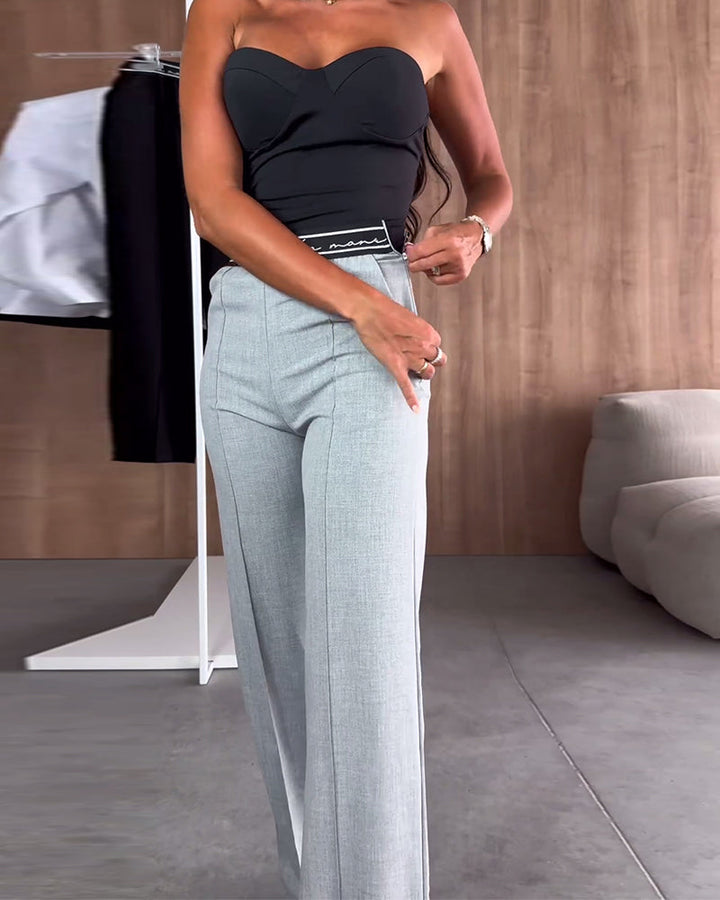 Clara – Tailored Elegance Trousers