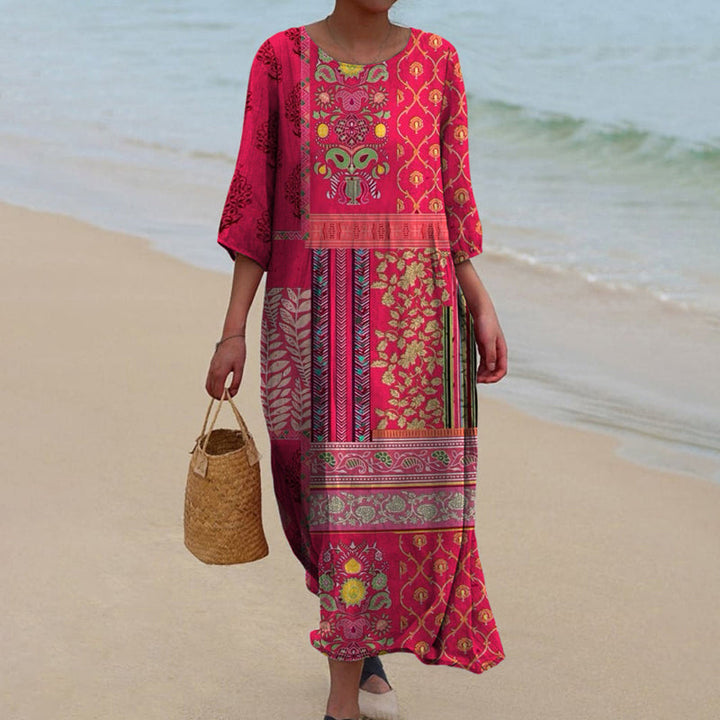 Willow | Flowy Boho Maxi Dress