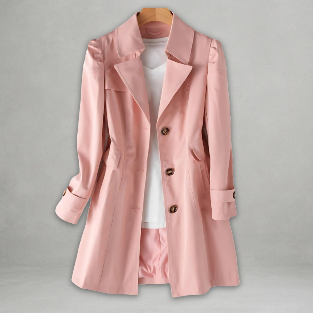 Danielle – Timeless Elegance Trench