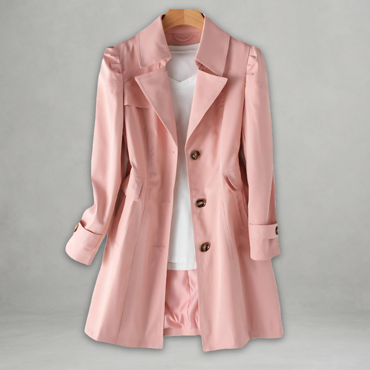 Danielle – Timeless Elegance Trench