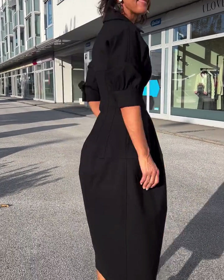 MEREANA | LONG COMFORT DRESS