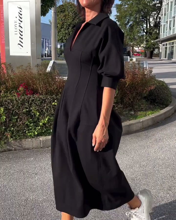 MEREANA | LONG COMFORT DRESS