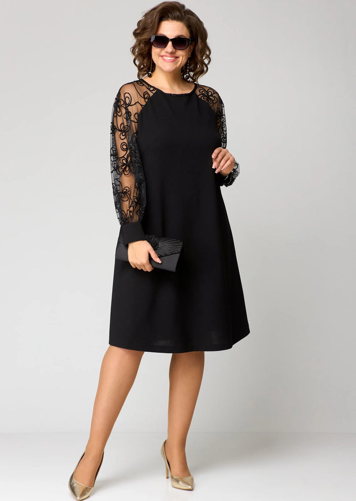 Evelina - Elegant Spring Lace Dress