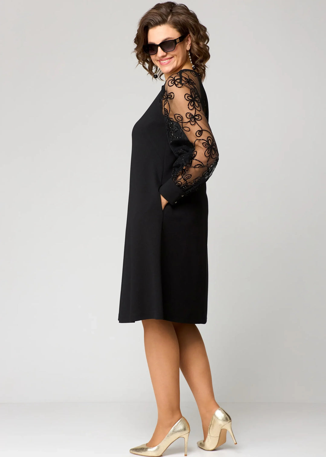Evelina - Elegant Spring Lace Dress