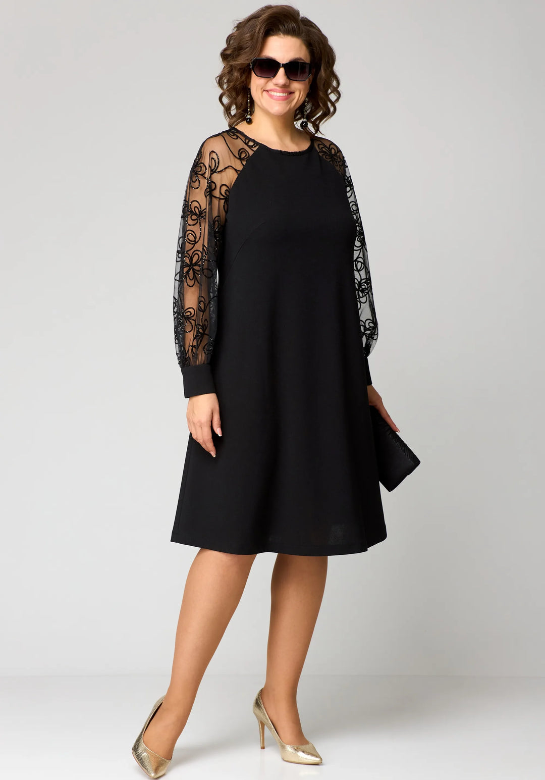 Evelina - Elegant Spring Lace Dress