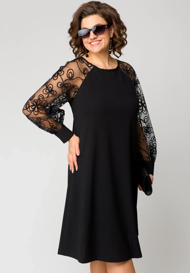 Evelina - Elegant Spring Lace Dress