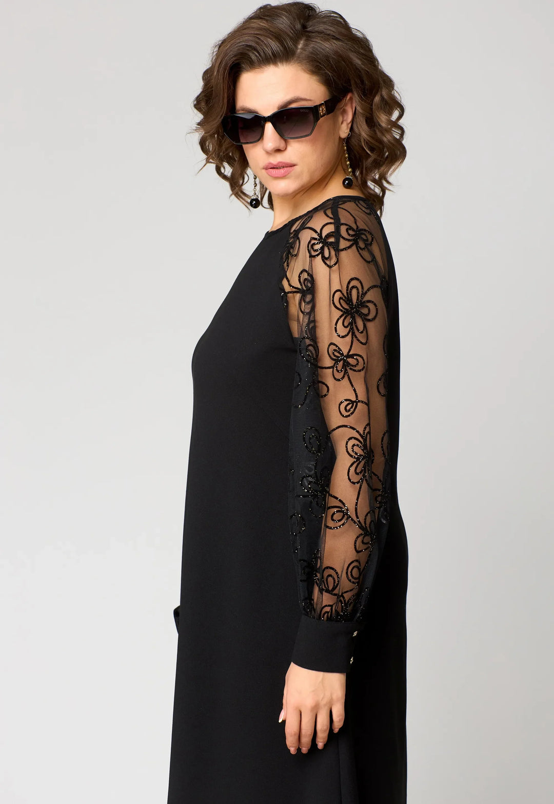 Evelina - Elegant Spring Lace Dress