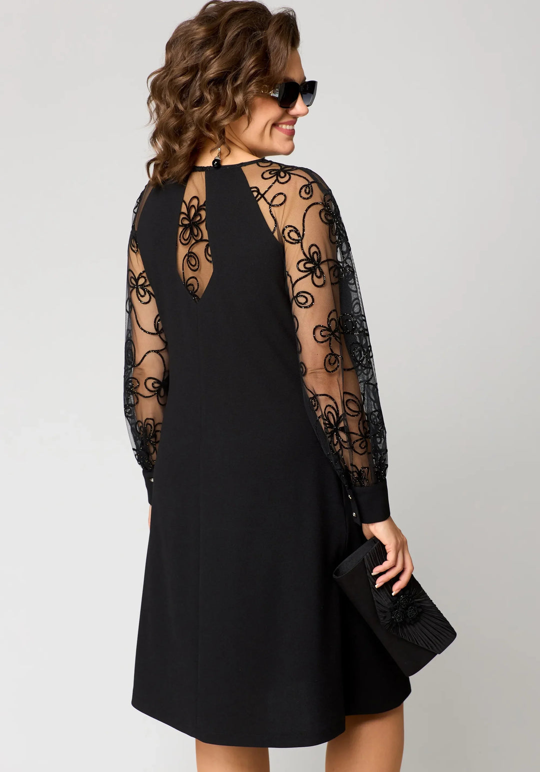Evelina - Elegant Spring Lace Dress