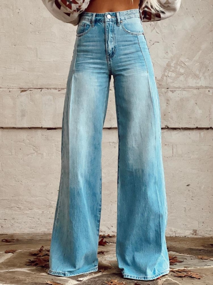 Regina | Wide-Leg Trousers