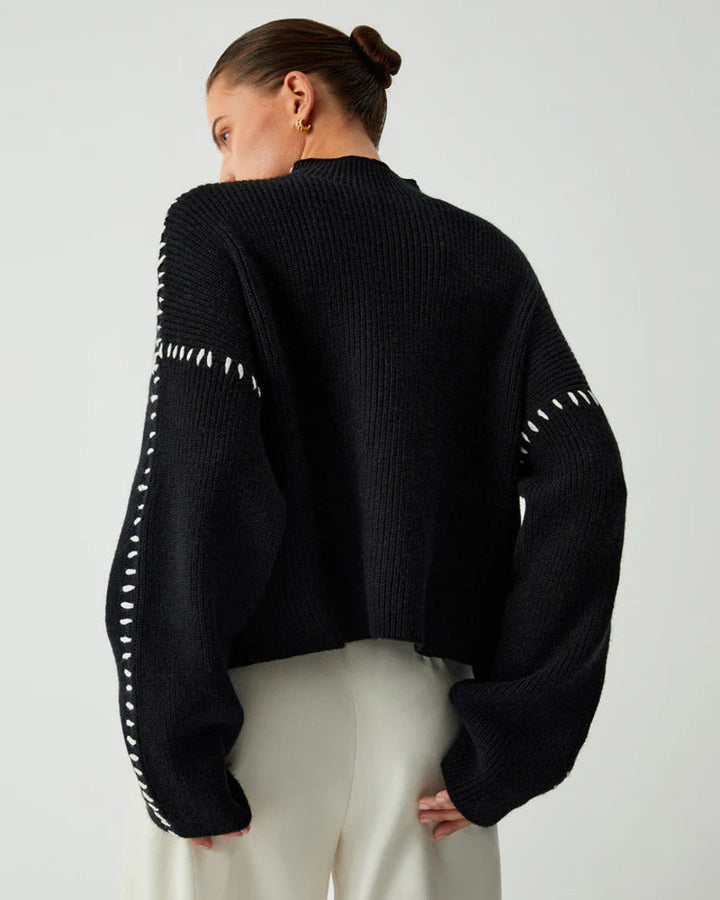 Elara – Classic Knit Pullover