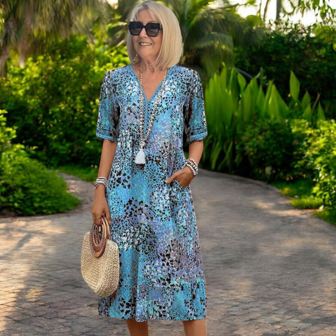 Amara – Radiant Spring Dress