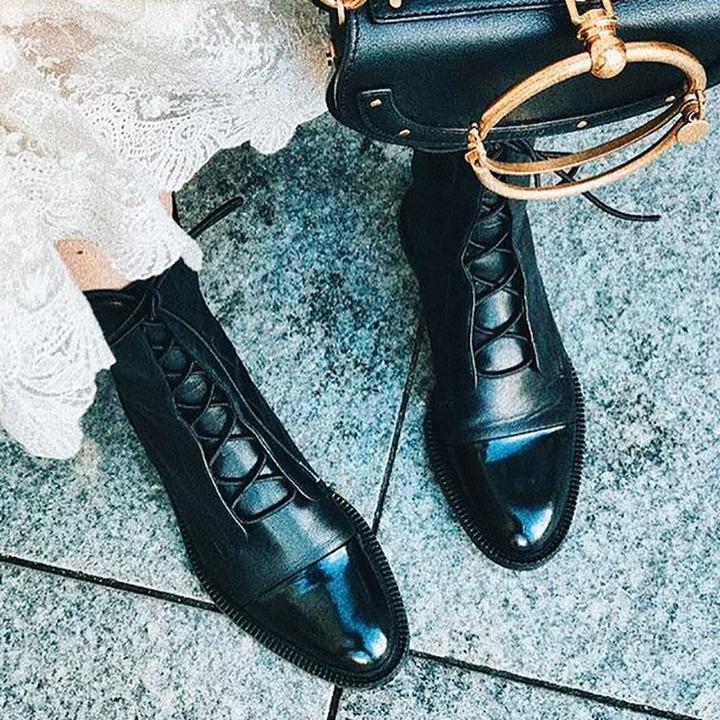 Zuri – Leather Boots