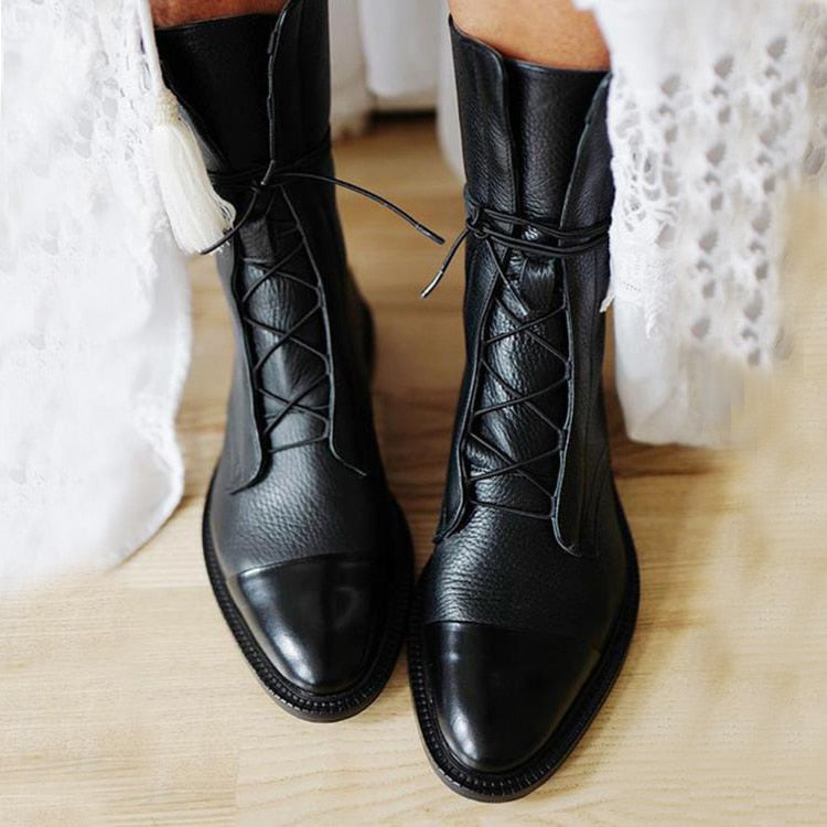 Zuri – Leather Boots