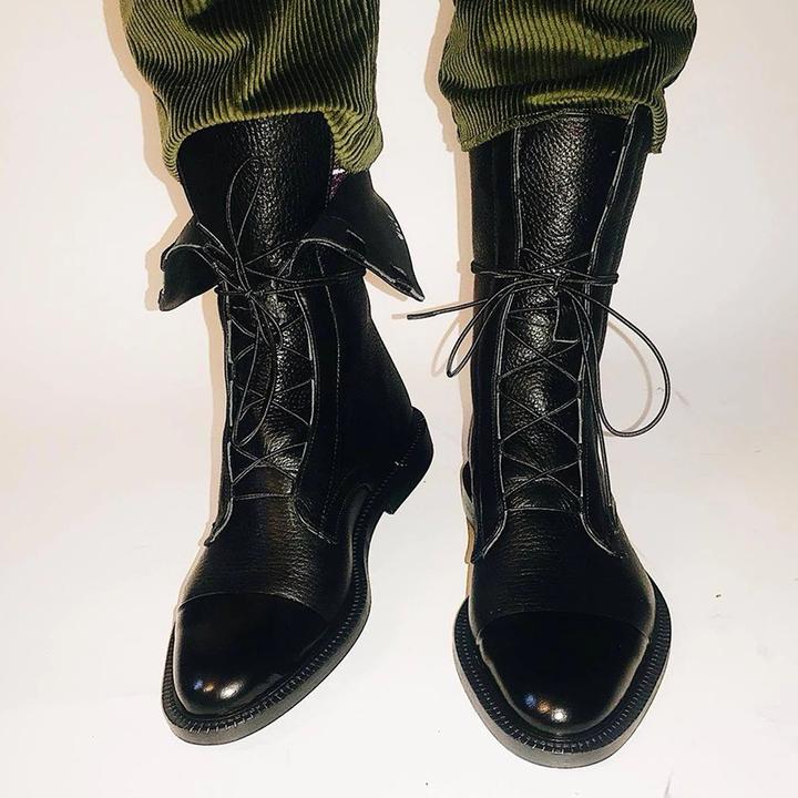 Zuri – Leather Boots