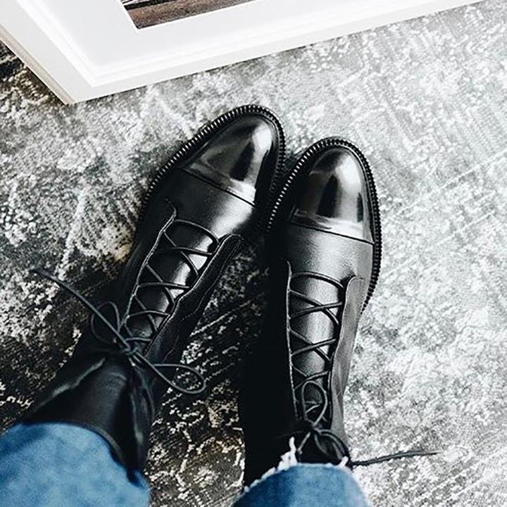 Zuri – Leather Boots