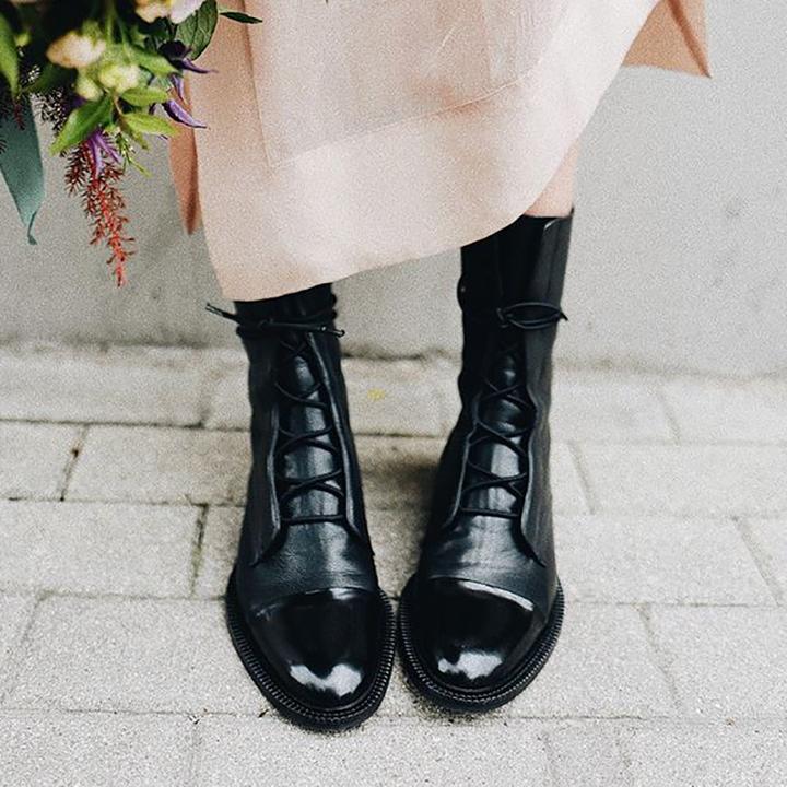 Zuri – Leather Boots