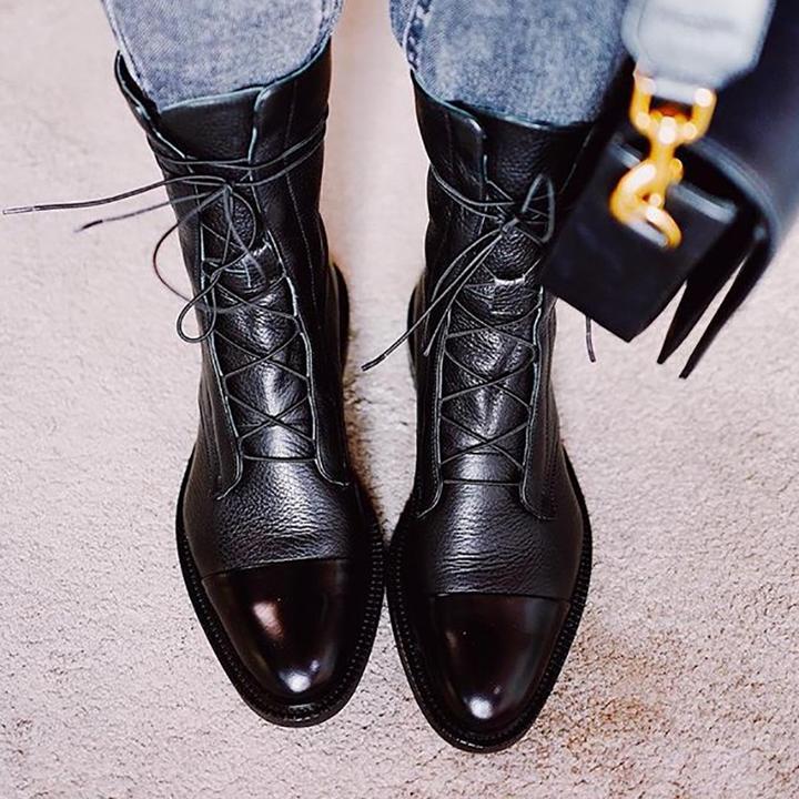 Zuri – Leather Boots