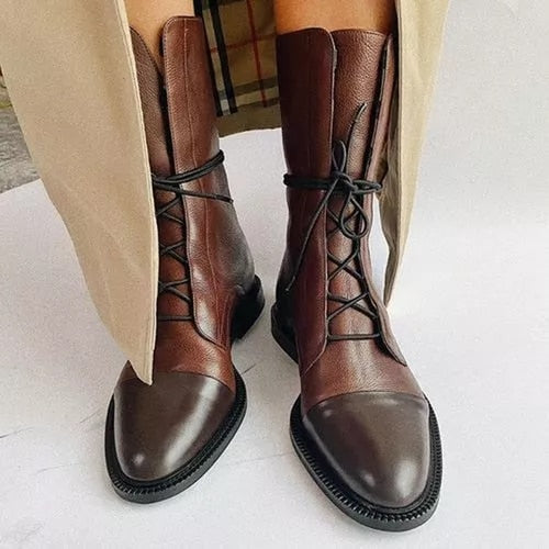 Zuri – Leather Boots