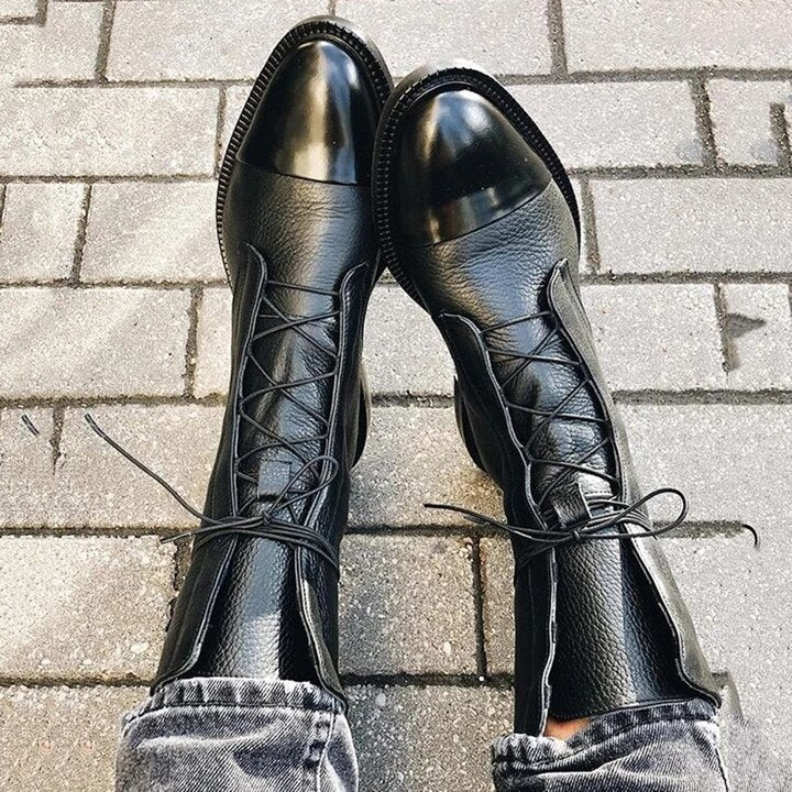 Zuri – Leather Boots