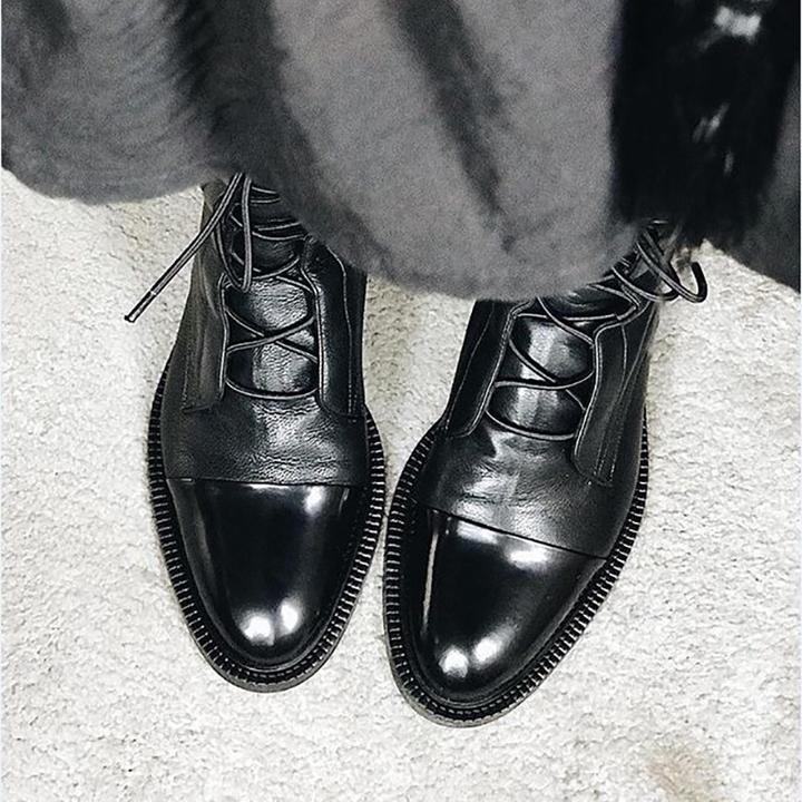 Zuri – Leather Boots