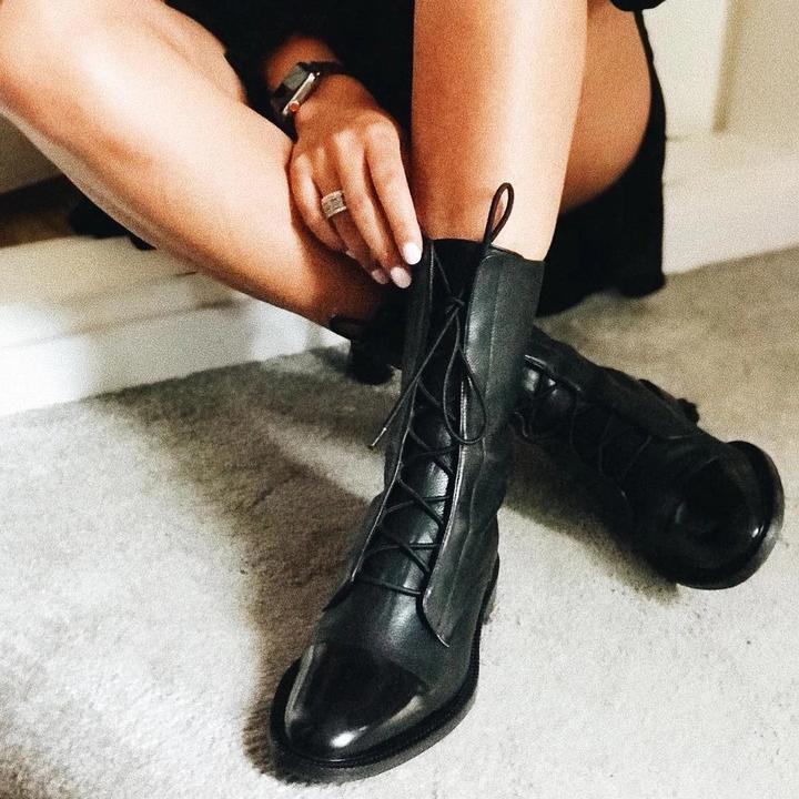 Zuri – Leather Boots