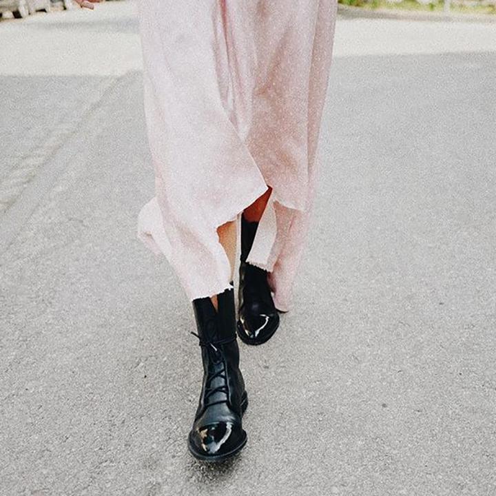 Zuri – Leather Boots