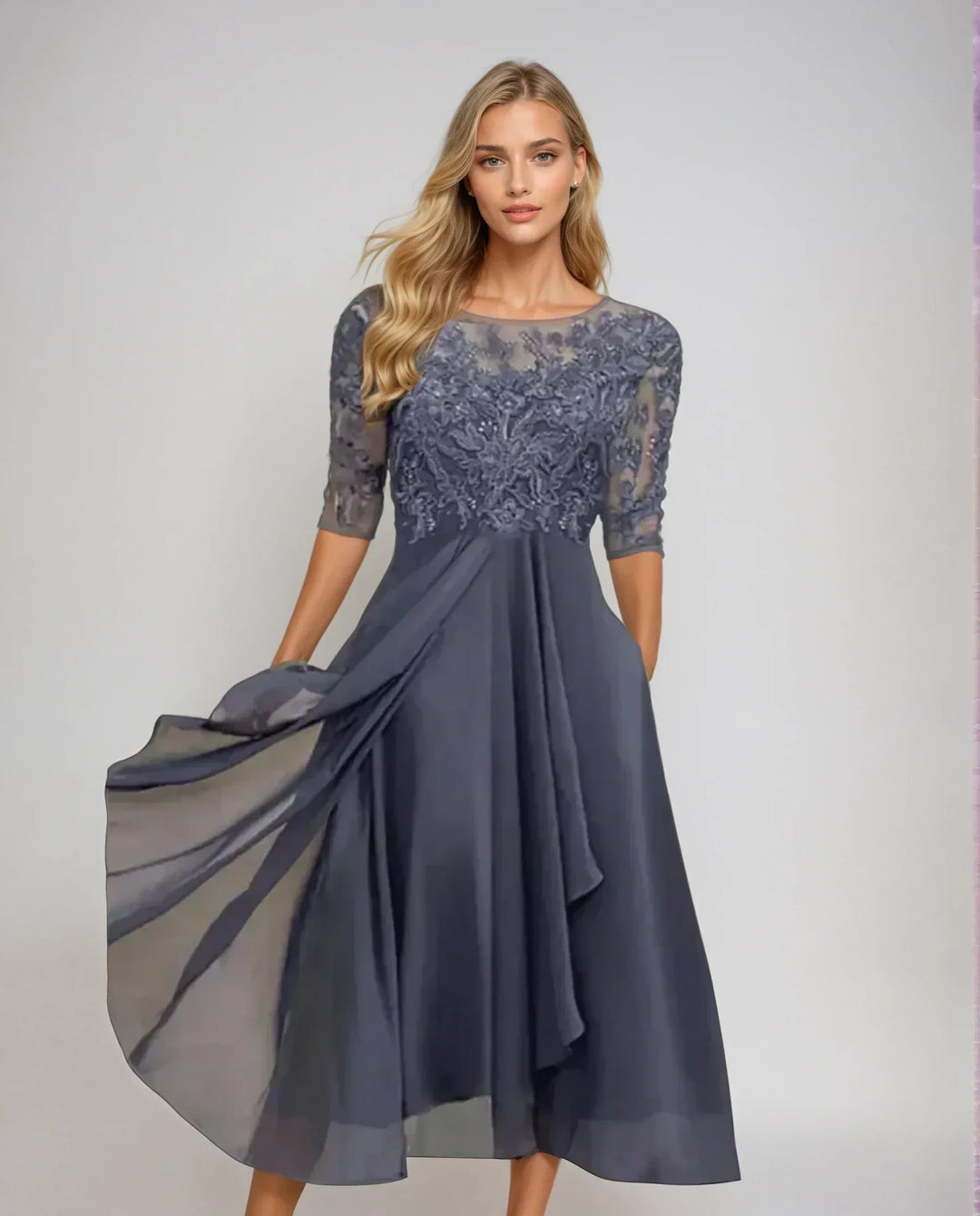 Lydia | Elegant Lace Dress