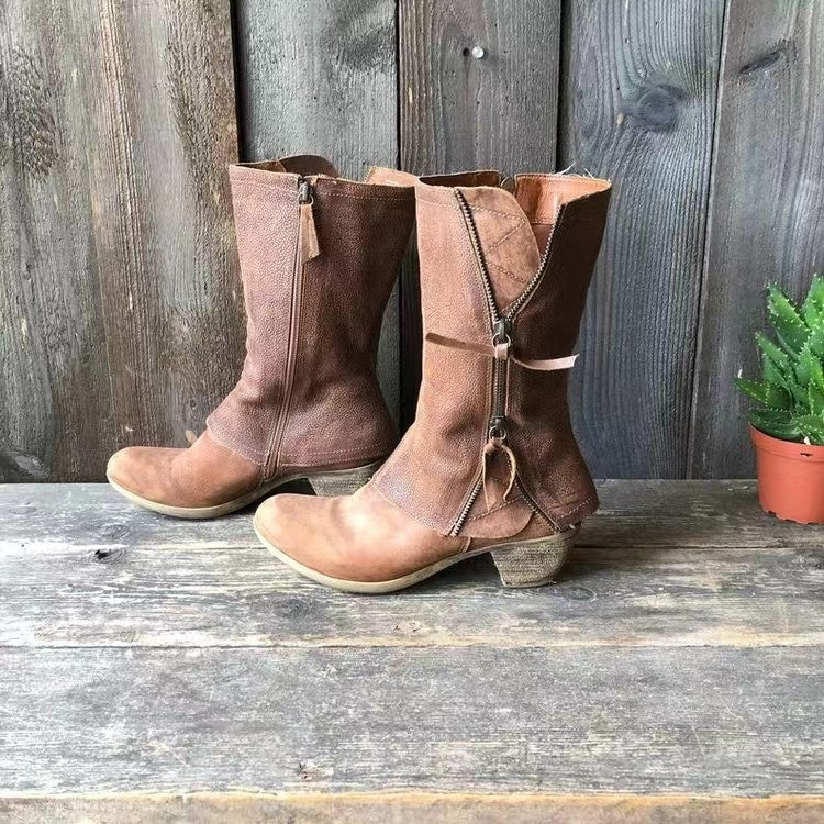 Lourdes – Classic Cowgirl Boots