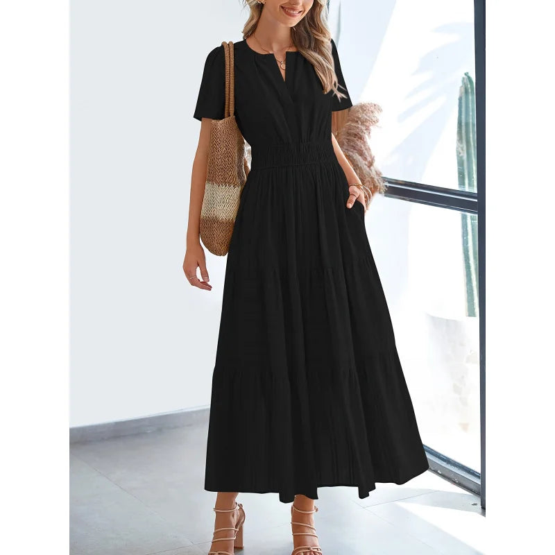 Maya – Elegant & Flattering Dress