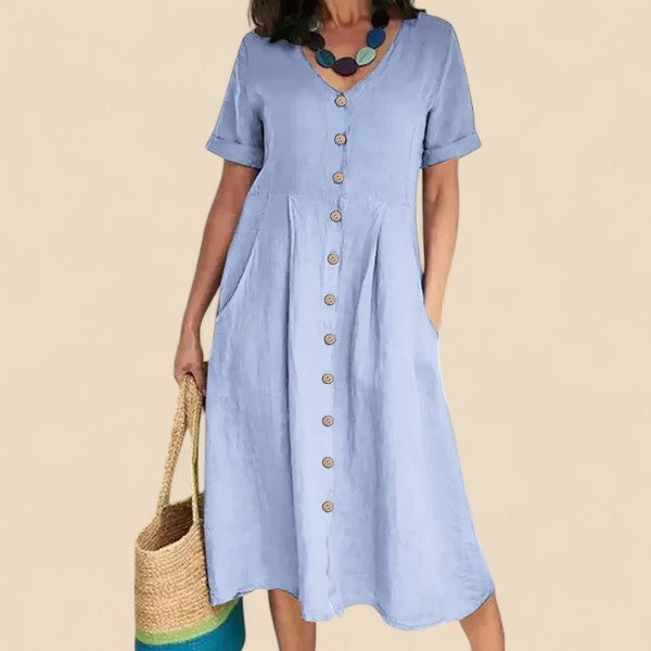 Maribel – Soft Spring Comfort Dress