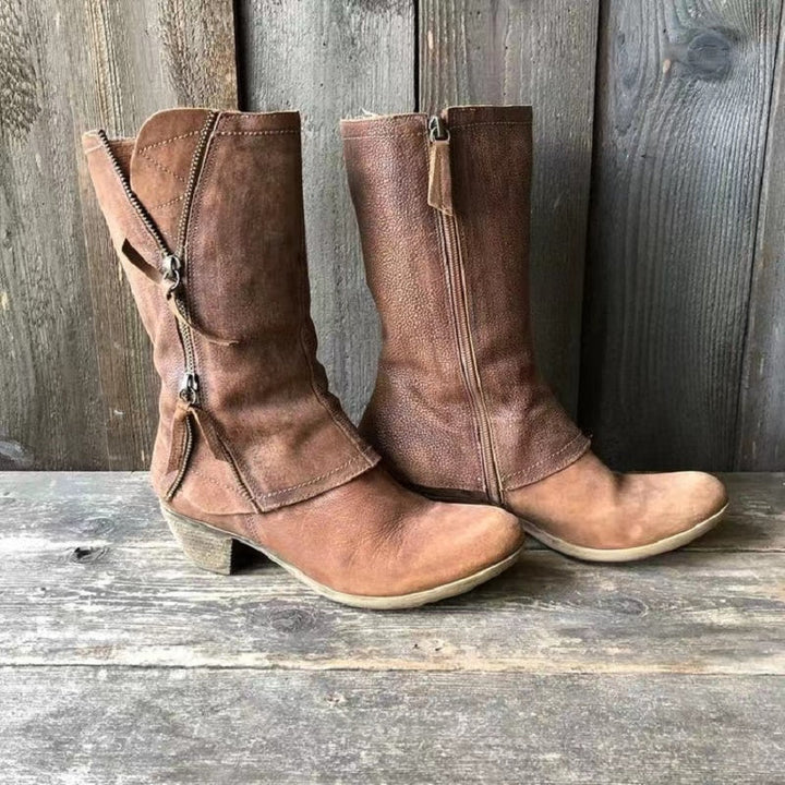 Lourdes – Classic Cowgirl Boots