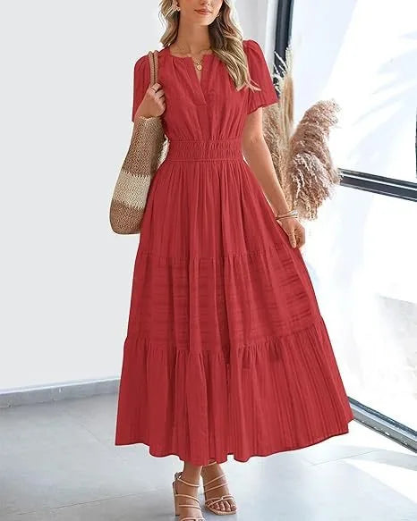 Maya – Elegant & Flattering Dress