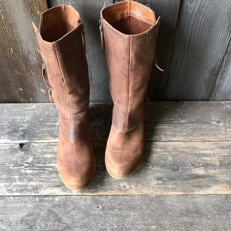 Lourdes – Classic Cowgirl Boots