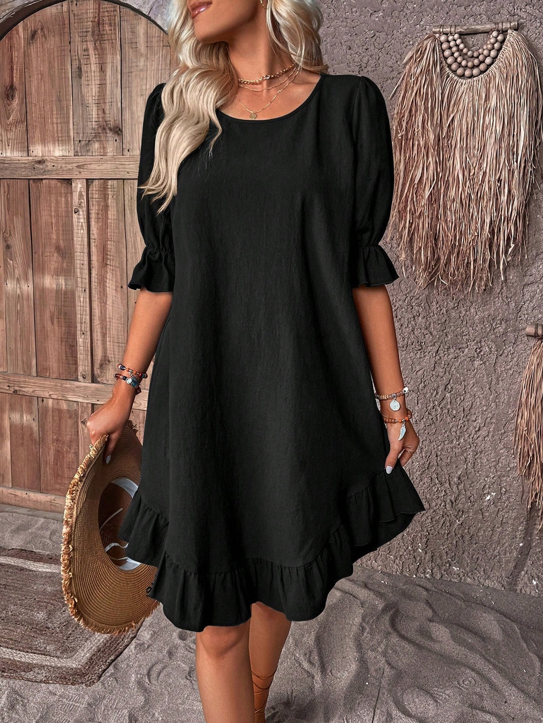 Elise – Timeless Midi Dress