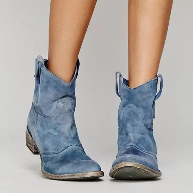 Camellia – Stylish Cowboy Boots